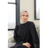 Hijab Sport beige - Sanastyle