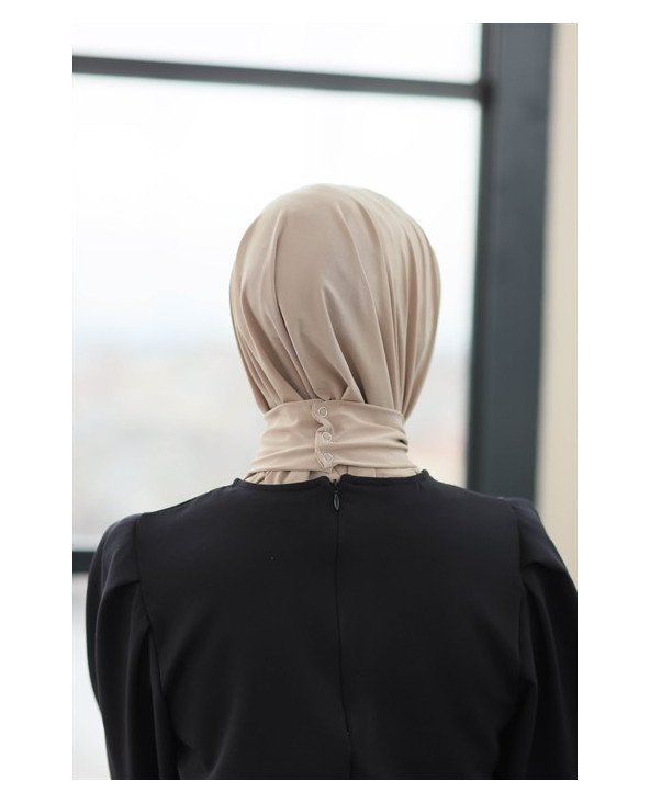 BEIGE - HIJAB SPORT