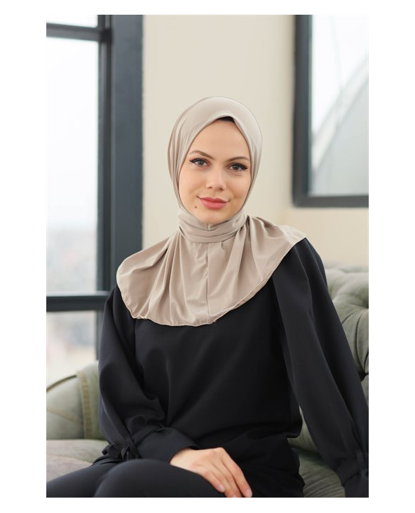 BEIGE - HIJAB SPORT