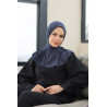 HIJAB SPORT BLEU MARINE - SANASTYLE