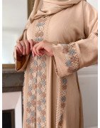 ABAYA PRINCESSE - Beige