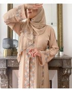 ABAYA PRINCESSE - Beige