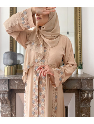 ABAYA PRINCESSE - Beige