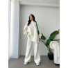 Ensemble Chic en Laine CRÈME