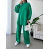 Ensemble Chic en Laine VERT