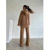 Ensemble Lounge Tricot CAMEL