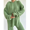 Ensemble Lounge Tricot VERT