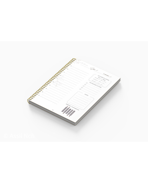 MON RAMADAN PLANNER - Agenda du Ramadan - Couleur ROSE