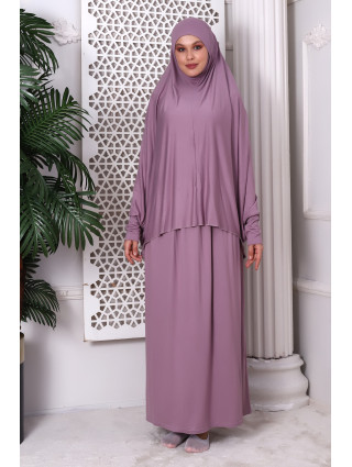 ROSE - Ensemble de Prière 2 Pièces avec Manches