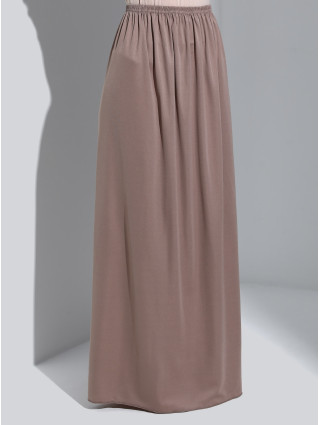 TAUPE - Tenue de Prière 2 Pièces Dentelle