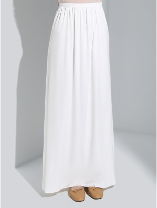 BLANC - Tenue de Prière 2 Pièces Dentelle