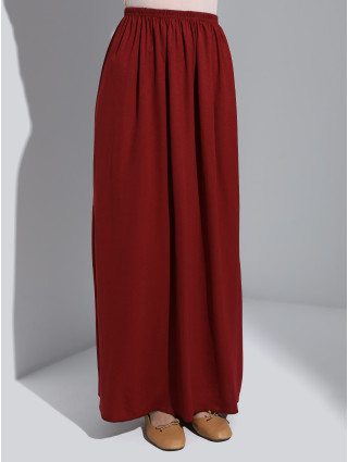 BORDEAUX - Tenue de Prière 2 Pièces Dentelle