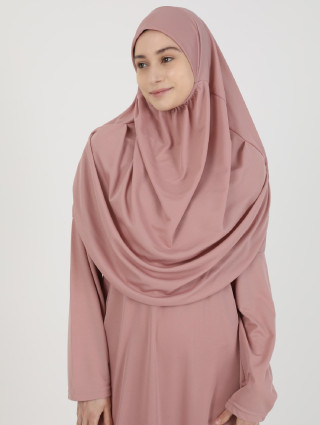 ROSE -Tenue de Prière Tout-en-Un avec Hijab Intégré
