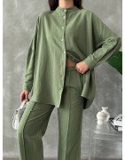 Ensemble effet lin VERT