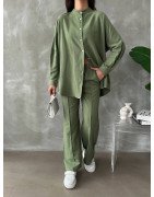 Ensemble effet lin VERT