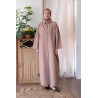 Robe Chemise Longue Coton CAMEL