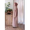 Robe Chemise Longue Coton CAMEL