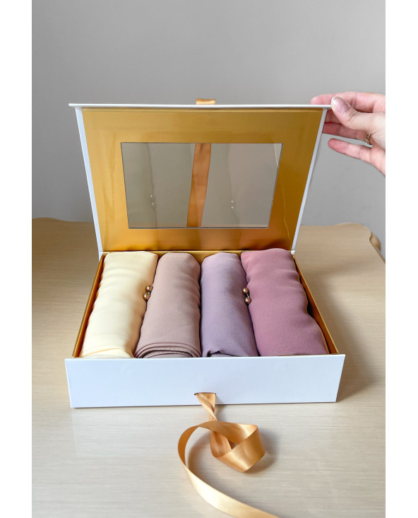 COFFRET HIJAB PERSONNALISÉ