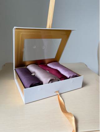 COFFRET HIJAB PERSONNALISÉ