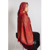 Hijab en Pashmina Rouge