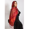 Hijab en Pashmina Rouge