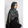 Hijab en Pashmina gris