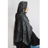 Hijab en Pashmina gris
