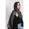 Hijab en Pashmina gris