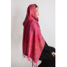 Hijab en Pashmina Magenta