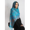 Hijab Pashmina Bleu| Sanastyle