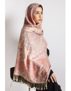 Hijabs en Pashmina Beige Rose