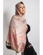 Hijabs en Pashmina Beige Rose