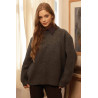 Pull Oversize anthracite