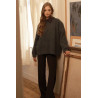 Pull Oversize anthracite