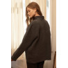 Pull Oversize anthracite