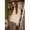Pull Oversize Beige