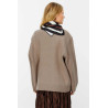 Pull Oversize Taupe
