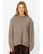 Pull Oversize Taupe