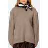 Pull Oversize Taupe