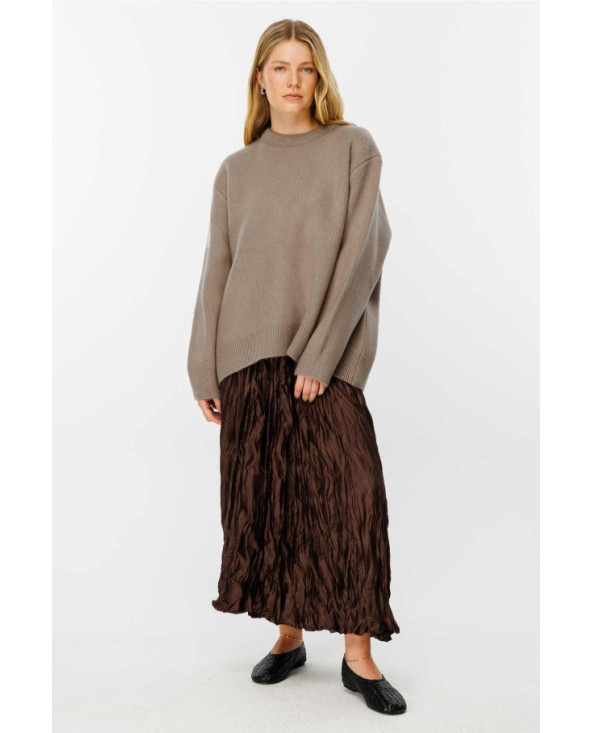 Pull Oversize Taupe