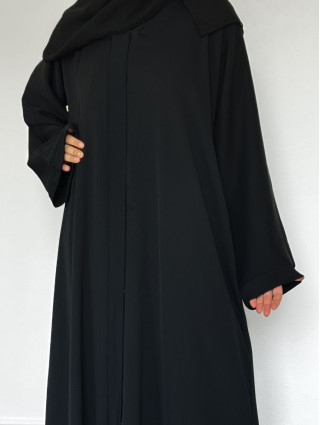 Abaya Ample Dubaï - Noir