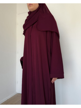 Abaya Ample Dubaï - Bordeaux
