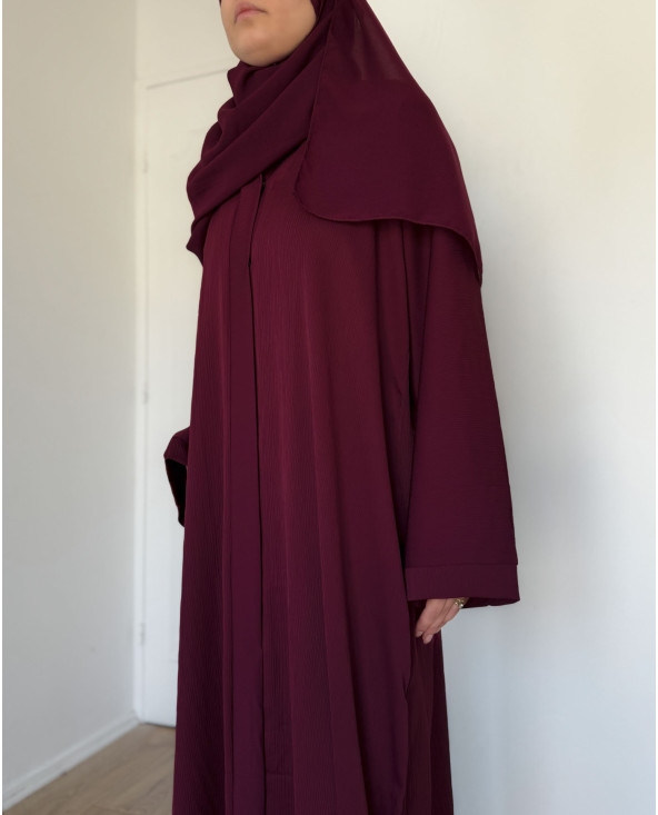 Abaya Ample Dubaï - Bordeaux