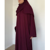 Abaya Ample Dubaï - Bordeaux