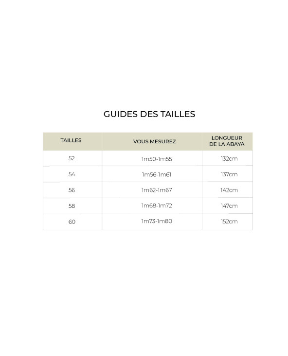 Abaya Ample Dubaï - Gris-bleu