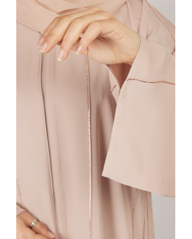 Abaya Séréna Rose