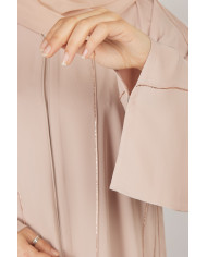 Abaya Séréna Rose