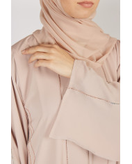 Abaya Séréna Rose