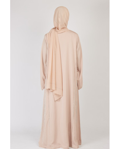 Abaya Séréna Rose