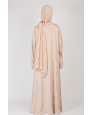 Abaya Séréna Rose